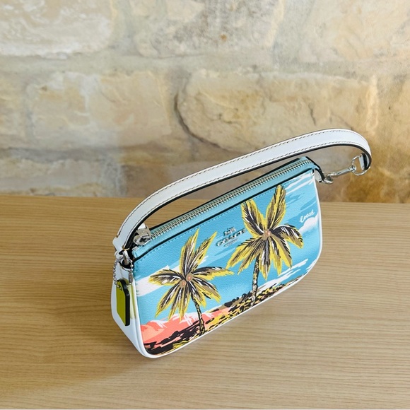 Coach Palm tree Notalia wallet NWT Authentic - Picture 6 of 6